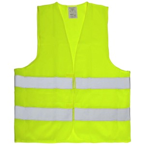KAMIZELKA ODBLASKOWA OSTRZEGAWCZA
