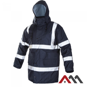 Kurtka ocieplana FLASH BLUE parka