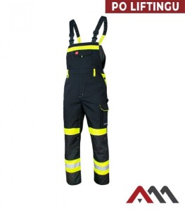 Spodnie ogrodniczki Classic-VIS