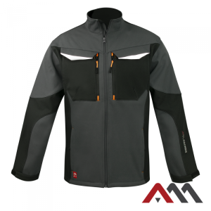 Packer Grey Kurtka Softshell / Szary