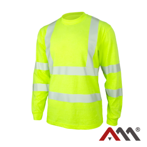 Koszulka T-Ref Long HT / Żółty