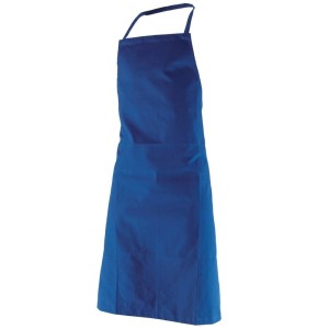 Fartuch przedni damski Amy niebieski H7022