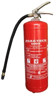 Gaśnica proszkowa GP 6x ABC/E  6 kg