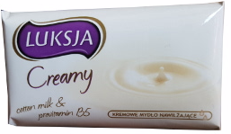 Mydło kremowe nawilżające Luksja 100g