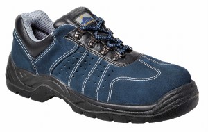 Półbuty perforowane Trainer Steelite S1P FW02