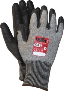 Rękawice CUT CATCH 4 PU antyprzecięciowe 07257