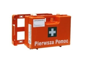 Apteczka przenośna K-10 z wieszakiem ściennym