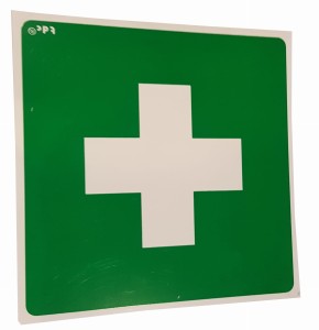 Piktogram "PIERWSZA POMOC"